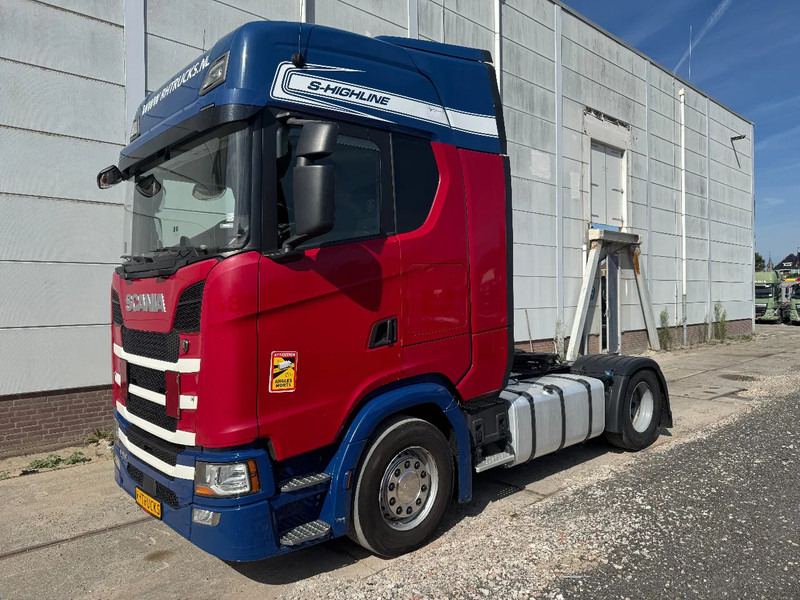 Scania S450 NGS 4X2 EURO 6 RETARDER - Trækker: billede 1 Scania S450 NGS 4X2 EURO 6 RETARDER - Trækker: billede 1