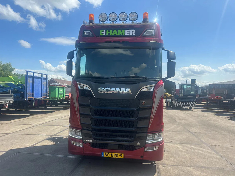 Scania S650 V8, EPSILON S290 Z 96. DOLL TRAILER 2 AXLE FORCED STEERING, 4,5 M EXTENDABLE, APK 04-2026 - Trækker: billede 5 Scania S650 V8, EPSILON S290 Z 96. DOLL TRAILER 2 AXLE FORCED STEERING, 4,5 M EXTENDABLE, APK 04-2026 - Trækker: billede 5