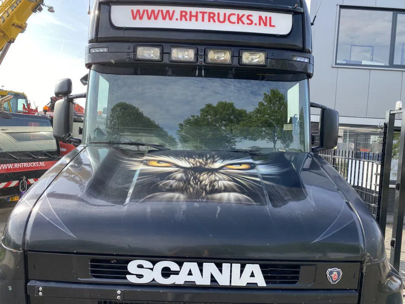Scania T164-580 V8 6X2 + RETARDER + KIEPHYDRAULIEK - EURO 3 - MANUAL GEAR - Trækker: billede 3 Scania T164-580 V8 6X2 + RETARDER + KIEPHYDRAULIEK - EURO 3 - MANUAL GEAR - Trækker: billede 3