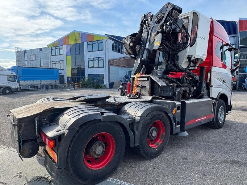 Leje en Volvo FH 16.750 6X4 EURO 6 + EPSILON S260Z + CABIN: EPSCAB (PALFINGER) Volvo FH 16.750 6X4 EURO 6 + EPSILON S260Z + CABIN: EPSCAB (PALFINGER): billede 15