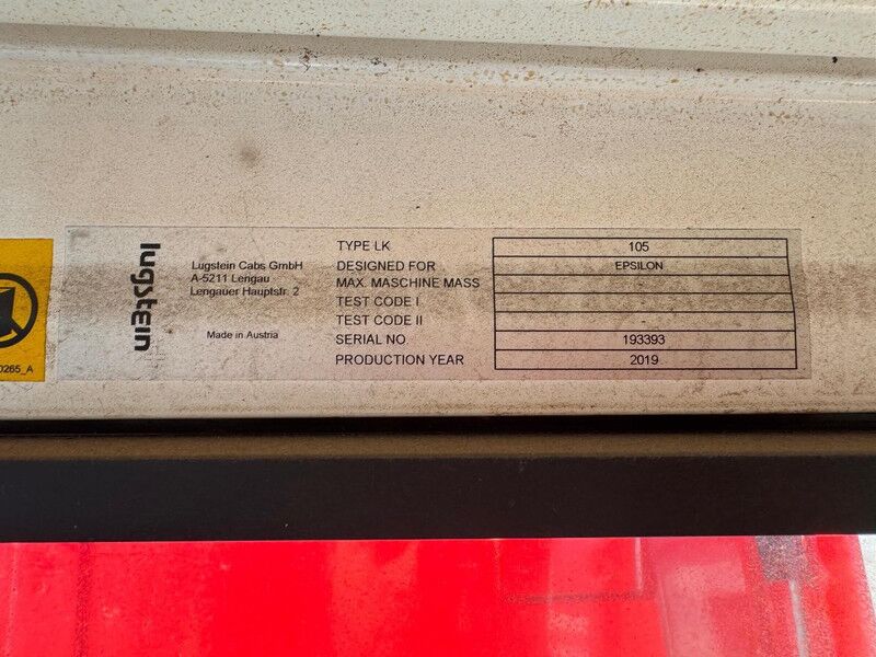 Leje en Volvo FH 16.750 6X4 EURO 6 + EPSILON S260Z + CABIN: EPSCAB (PALFINGER) Volvo FH 16.750 6X4 EURO 6 + EPSILON S260Z + CABIN: EPSCAB (PALFINGER): billede 10