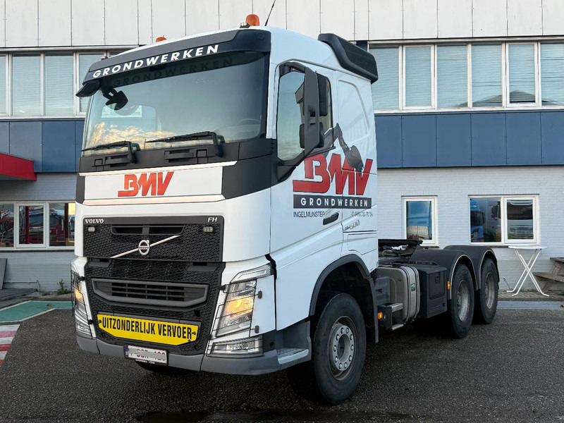 Volvo FH 500 6X4 - BIG AXLES - EURO 6 + TIPPER HYDRAULICS - Trækker: billede 1 Volvo FH 500 6X4 - BIG AXLES - EURO 6 + TIPPER HYDRAULICS - Trækker: billede 1