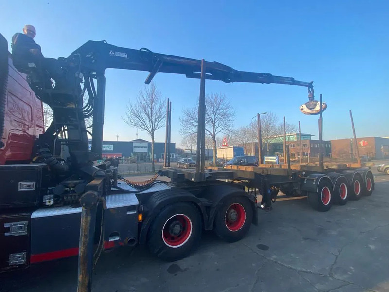 Volvo FH 540 6X4 EURO 6 + EPSILON S260Z96 + TRAILER 4 AXLE DOLL - Trækker: billede 3 Volvo FH 540 6X4 EURO 6 + EPSILON S260Z96 + TRAILER 4 AXLE DOLL - Trækker: billede 3