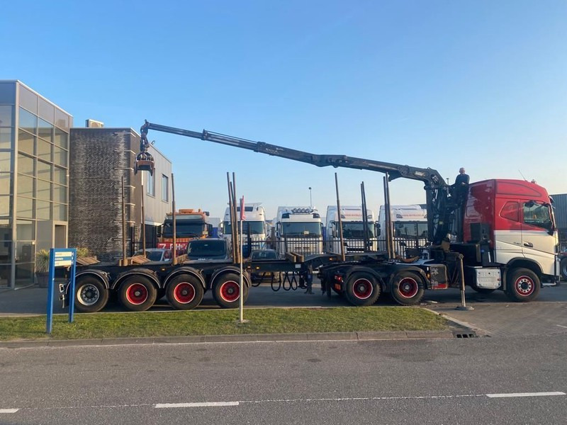 Volvo FH 540 6X4 EURO 6 + EPSILON S260Z96 + TRAILER 4 AXLE DOLL - Trækker: billede 2 Volvo FH 540 6X4 EURO 6 + EPSILON S260Z96 + TRAILER 4 AXLE DOLL - Trækker: billede 2
