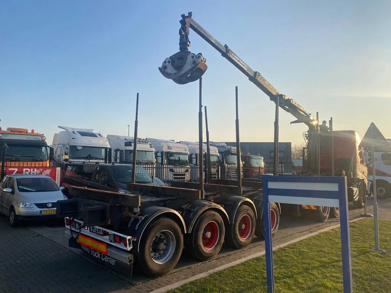 Volvo FH 540 6X4 EURO 6 + EPSILON S260Z96 + TRAILER 4 AXLE DOLL - Trækker: billede 4 Volvo FH 540 6X4 EURO 6 + EPSILON S260Z96 + TRAILER 4 AXLE DOLL - Trækker: billede 4