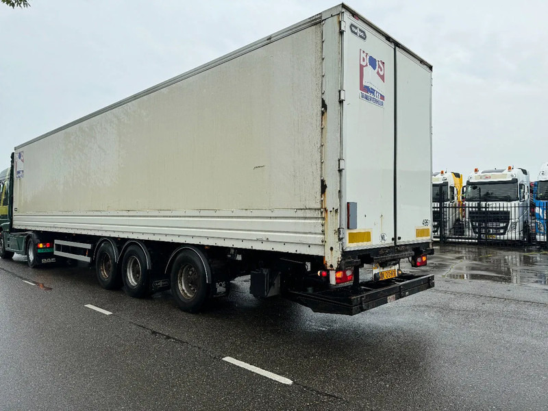 Van Hool 3B2014 - BPW + STEERING AXLE + LOADLIFT - Varevogn sættevogn: billede 5 Van Hool 3B2014 - BPW + STEERING AXLE + LOADLIFT - Varevogn sættevogn: billede 5