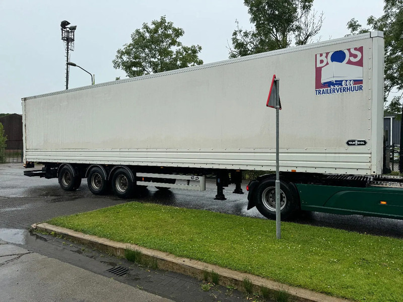 Van Hool 3B2014 - BPW + STEERING AXLE + LOADLIFT - Varevogn sættevogn: billede 2 Van Hool 3B2014 - BPW + STEERING AXLE + LOADLIFT - Varevogn sættevogn: billede 2