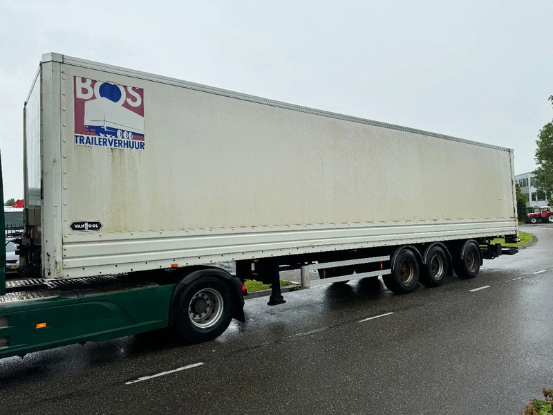 Van Hool 3B2014 - BPW + STEERING AXLE + LOADLIFT - Varevogn sættevogn: billede 1 Van Hool 3B2014 - BPW + STEERING AXLE + LOADLIFT - Varevogn sættevogn: billede 1