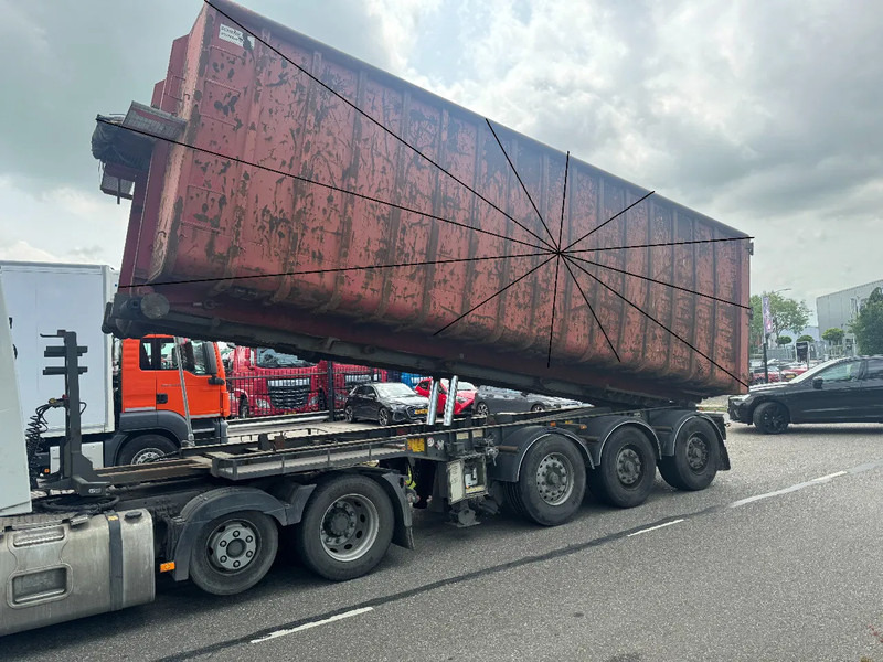 Van Hool CABLE + KIPPING SYSTEM PRICE WITHOUT CONTAINER - Containerbil/ Veksellad sættevogn: billede 2 Van Hool CABLE + KIPPING SYSTEM PRICE WITHOUT CONTAINER - Containerbil/ Veksellad sættevogn: billede 2