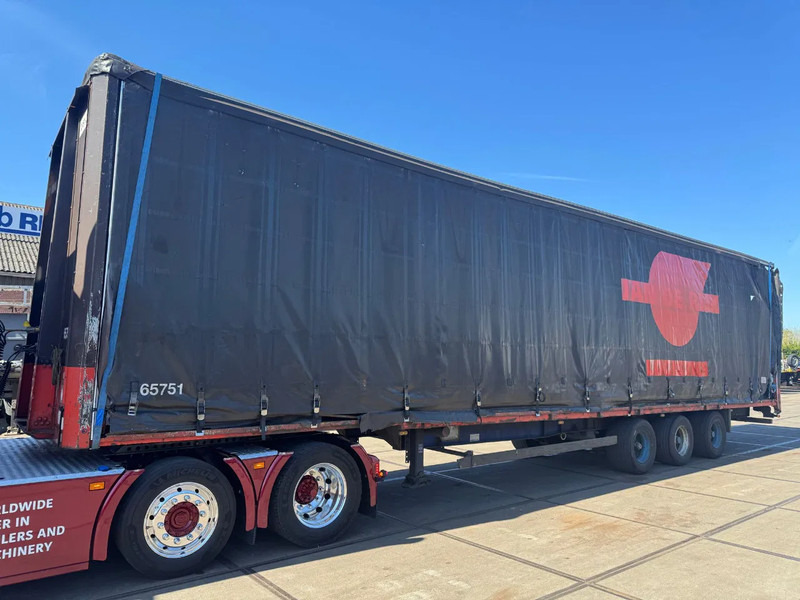 Van Hool VHLO- 2012 ZB - 3 AXLE BPW - Gardintrailer: billede 1 Van Hool VHLO- 2012 ZB - 3 AXLE BPW - Gardintrailer: billede 1