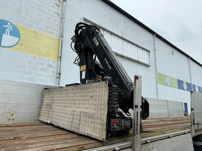 Van Hool VHLO-205 AN, HIAB 099E-1HIPRO REMOTE CONTROLE - Åben sættevogn: billede 4 Van Hool VHLO-205 AN, HIAB 099E-1HIPRO REMOTE CONTROLE - Åben sættevogn: billede 4