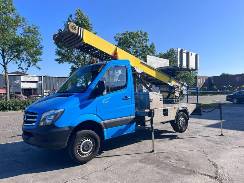 Mercedes-Benz Sprinter 314 EURO 6 + BOCKER 25m LIFT - Varebil: billede 1 Mercedes-Benz Sprinter 314 EURO 6 + BOCKER 25m LIFT - Varebil: billede 1