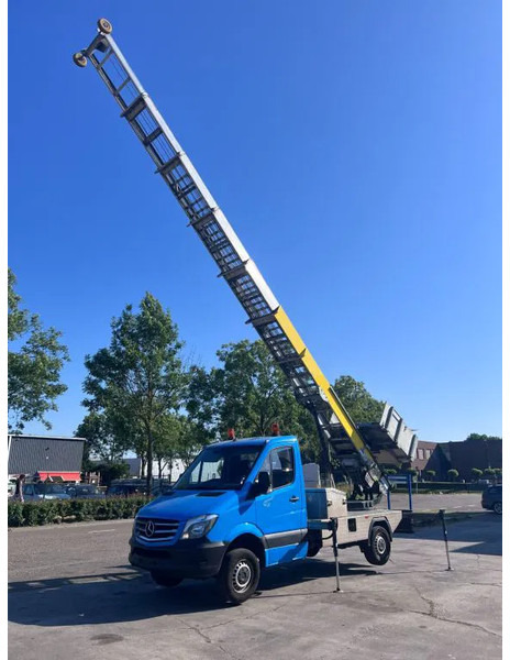 Mercedes-Benz Sprinter 314 EURO 6 + BOCKER 25m LIFT - Varebil: billede 2 Mercedes-Benz Sprinter 314 EURO 6 + BOCKER 25m LIFT - Varebil: billede 2