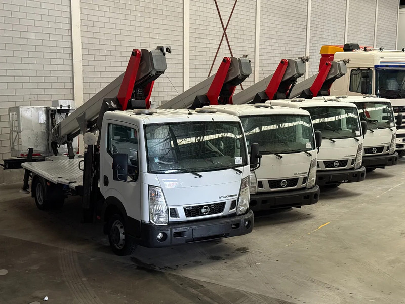 Nissan 35-12 PALFINGER HOOGWERKER 20 METER - Varebil: billede 1 Nissan 35-12 PALFINGER HOOGWERKER 20 METER - Varebil: billede 1