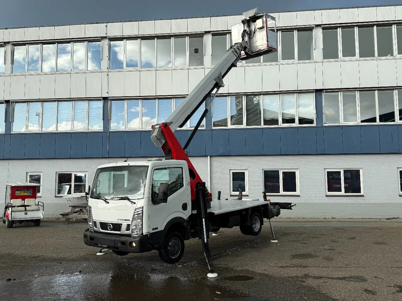 Nissan Cabstar 35.12 + PALFINGER 20 METER - AERIAL PLATFORM - Varebil: billede 3 Nissan Cabstar 35.12 + PALFINGER 20 METER - AERIAL PLATFORM - Varebil: billede 3