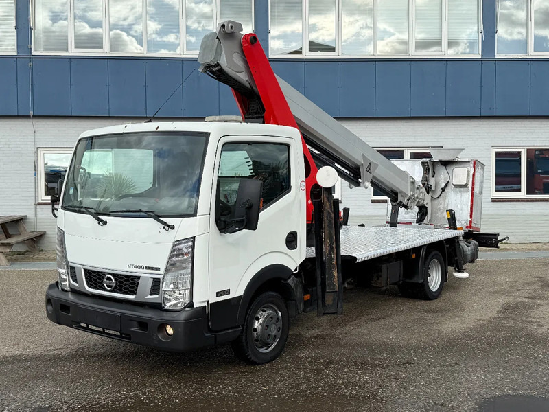Nissan Cabstar 35.12 + PALFINGER 20 METER - AERIAL PLATFORM - Varebil: billede 4 Nissan Cabstar 35.12 + PALFINGER 20 METER - AERIAL PLATFORM - Varebil: billede 4