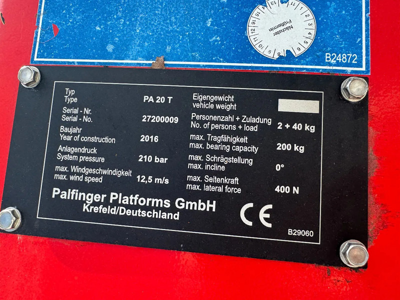 Nissan Cabstar 35.12 PALFINGER HOOGWERKER 20 METER - Varebil: billede 5 Nissan Cabstar 35.12 PALFINGER HOOGWERKER 20 METER - Varebil: billede 5