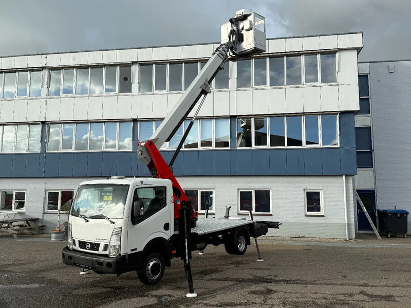 Nissan Cabstar 35.14 + PALFINGER 20 METER - AERIAL PLATFORM - Varebil: billede 3 Nissan Cabstar 35.14 + PALFINGER 20 METER - AERIAL PLATFORM - Varebil: billede 3