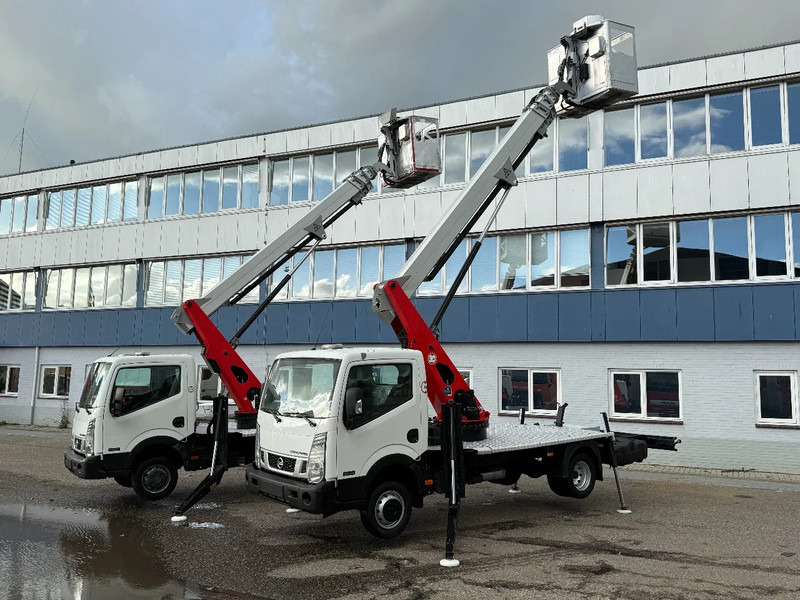 Nissan Cabstar 35.14 + PALFINGER 20 METER - AERIAL PLATFORM - Varebil: billede 1 Nissan Cabstar 35.14 + PALFINGER 20 METER - AERIAL PLATFORM - Varebil: billede 1
