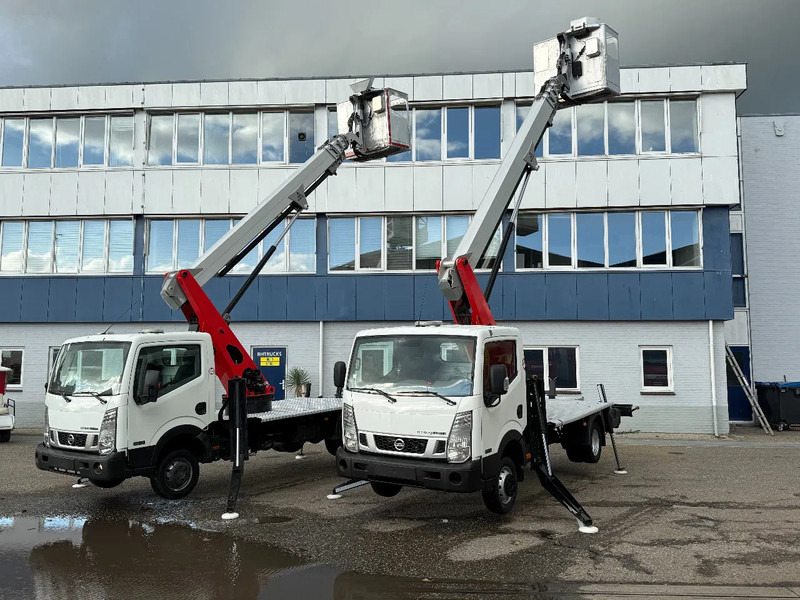 Nissan Cabstar 35.14 + PALFINGER 20 METER - AERIAL PLATFORM - Varebil: billede 2 Nissan Cabstar 35.14 + PALFINGER 20 METER - AERIAL PLATFORM - Varebil: billede 2