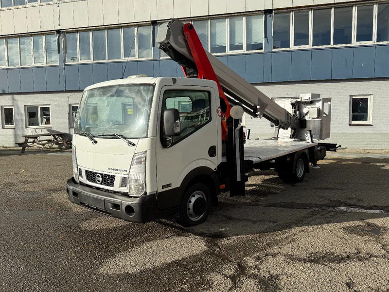 Nissan Cabstar 35.14 + PALFINGER 20 METER - AERIAL PLATFORM - Varebil: billede 4 Nissan Cabstar 35.14 + PALFINGER 20 METER - AERIAL PLATFORM - Varebil: billede 4
