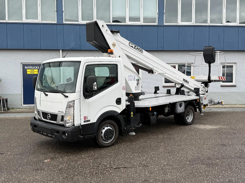 Nissan NT400 EURO 6 + ISOLI PT200 - AERIAL PLATFORM - ONLY 25.892 KM - Varebil: billede 4 Nissan NT400 EURO 6 + ISOLI PT200 - AERIAL PLATFORM - ONLY 25.892 KM - Varebil: billede 4