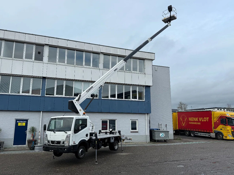 Nissan NT400 EURO 6 + ISOLI PT200 - AERIAL PLATFORM - ONLY 25.892 KM - Varebil: billede 3 Nissan NT400 EURO 6 + ISOLI PT200 - AERIAL PLATFORM - ONLY 25.892 KM - Varebil: billede 3