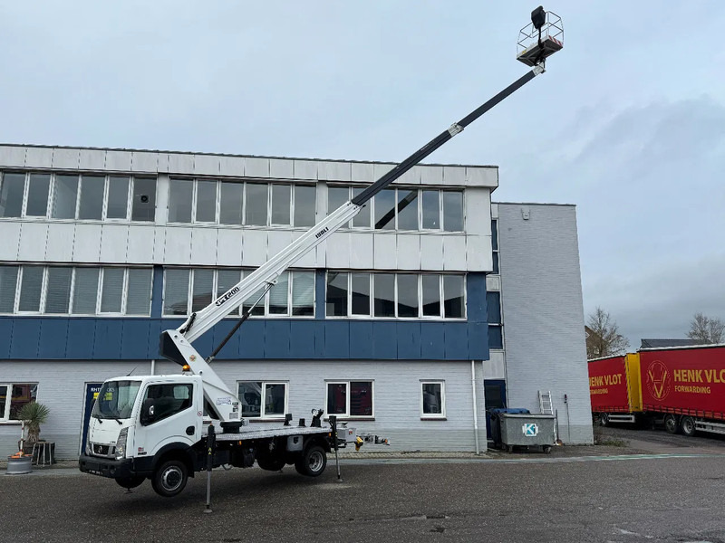 Nissan NT400 EURO 6 + ISOLI PT200 - AERIAL PLATFORM - ONLY 25.892 KM - Varebil: billede 2 Nissan NT400 EURO 6 + ISOLI PT200 - AERIAL PLATFORM - ONLY 25.892 KM - Varebil: billede 2