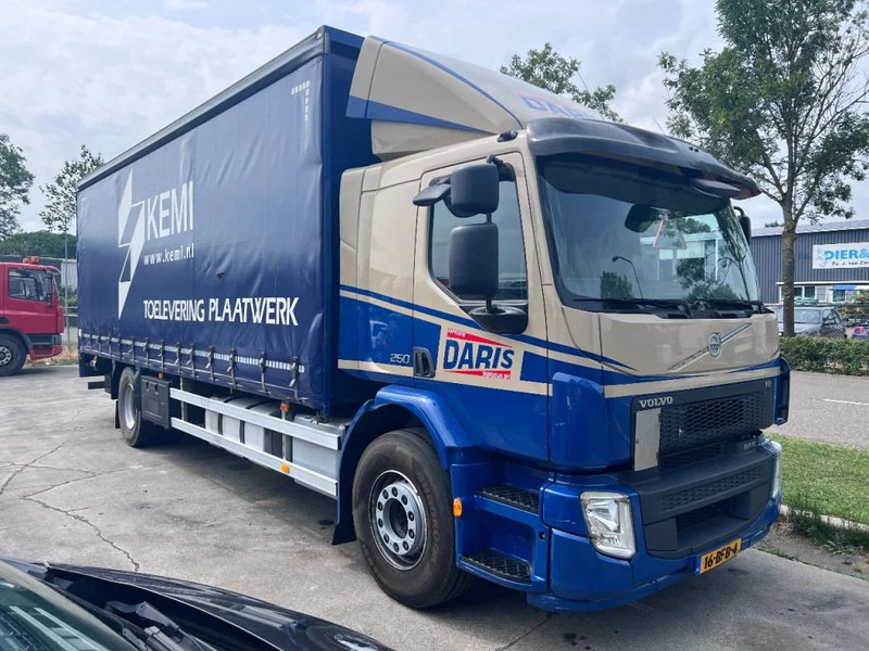Volvo FE 250 4X2 EURO 6 - 19 TON + DHOLLANDIA - Lastbil med presenning: billede 3 Volvo FE 250 4X2 EURO 6 - 19 TON + DHOLLANDIA - Lastbil med presenning: billede 3