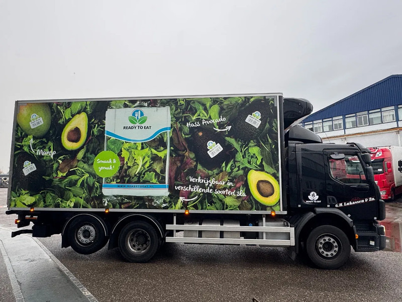 Volvo FE 280 6X2 EURO 6 DHOLLANDIA 2500 KG THERMO KING COOL UNIT - Kølevogn lastbil: billede 4 Volvo FE 280 6X2 EURO 6 DHOLLANDIA 2500 KG THERMO KING COOL UNIT - Kølevogn lastbil: billede 4