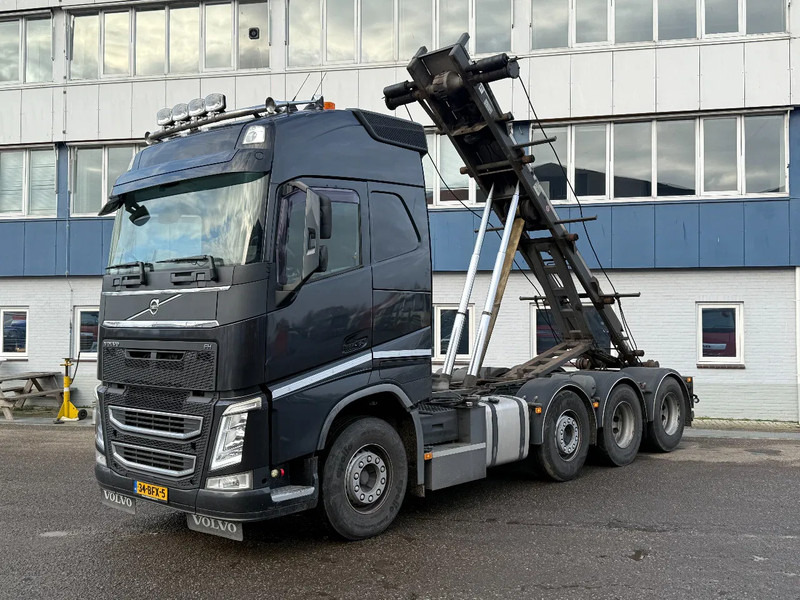 Volvo FH 16.550 8X2 EURO 6 + H.T.S. 30 TON CABLELIFT - Lastbil med wirehejs: billede 2 Volvo FH 16.550 8X2 EURO 6 + H.T.S. 30 TON CABLELIFT - Lastbil med wirehejs: billede 2