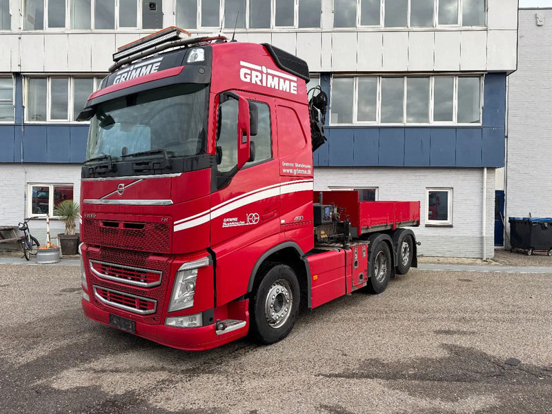 Volvo FH 460 6X2 EURO 6 HMF 1830 + REMOTE CONTROL - Lastbil med kran: billede 3 Volvo FH 460 6X2 EURO 6 HMF 1830 + REMOTE CONTROL - Lastbil med kran: billede 3