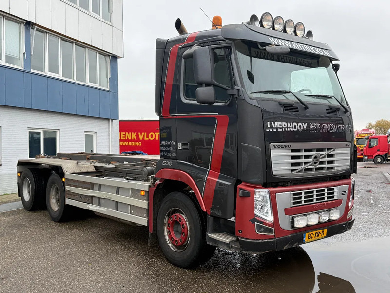 Volvo FH 500 6X4 BIG AXLES + CABLELIFT 30 TON H.T.S. + APK 07/2026 - Lastbil med wirehejs: billede 4 Volvo FH 500 6X4 BIG AXLES + CABLELIFT 30 TON H.T.S. + APK 07/2026 - Lastbil med wirehejs: billede 4