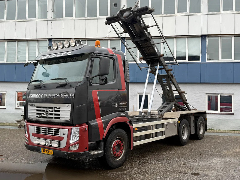 Volvo FH 500 6X4 BIG AXLES + CABLELIFT 30 TON H.T.S. + APK 07/2026 - Lastbil med wirehejs: billede 1 Volvo FH 500 6X4 BIG AXLES + CABLELIFT 30 TON H.T.S. + APK 07/2026 - Lastbil med wirehejs: billede 1