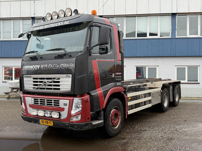 Volvo FH 500 6X4 BIG AXLES + CABLELIFT 30 TON H.T.S. + APK 07/2026 - Lastbil med wirehejs: billede 2 Volvo FH 500 6X4 BIG AXLES + CABLELIFT 30 TON H.T.S. + APK 07/2026 - Lastbil med wirehejs: billede 2