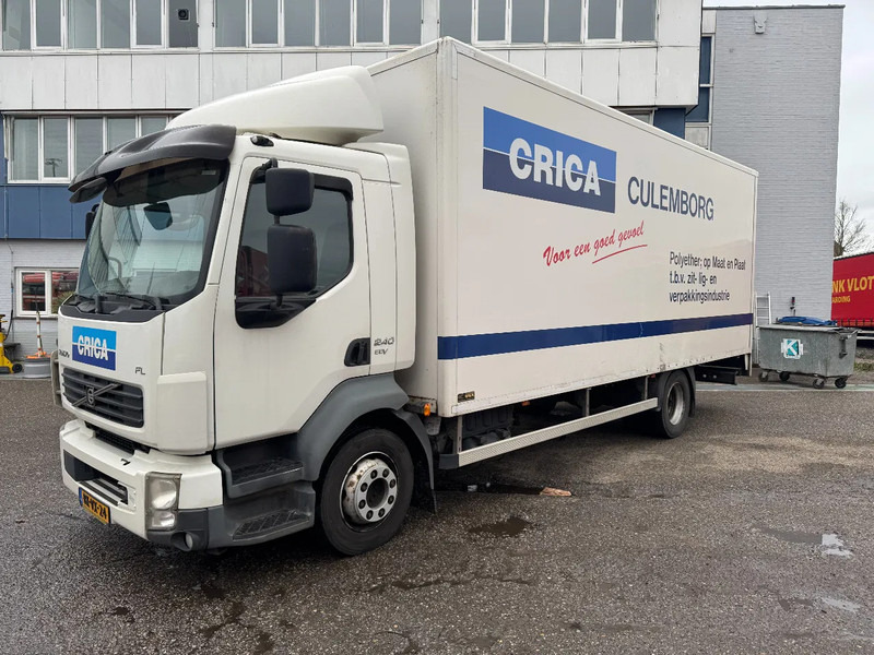 Volvo FL 12.240 4X2 EURO 5 CLOSED BOX TÜV TILL 12-2026 - Lastbil varevogn: billede 1 Volvo FL 12.240 4X2 EURO 5 CLOSED BOX TÜV TILL 12-2026 - Lastbil varevogn: billede 1