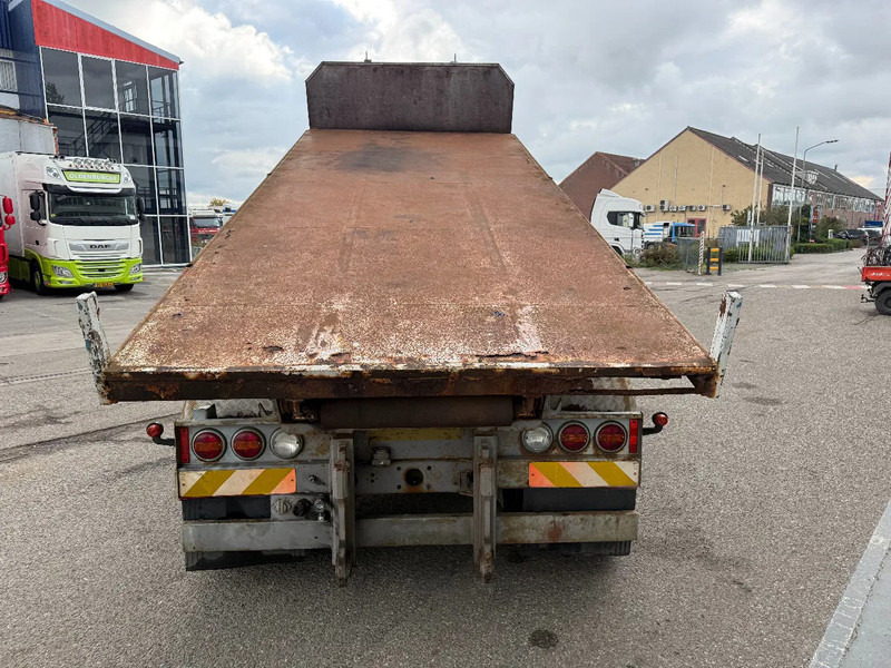 Volvo FL 12.420 6X2 MANUAL GEAR / FULL STEEL SUSP. / 10 TYRES / HUB REDUCT. + CABLELIFT TIPPER + CONTAINER FLATBED - Lastbil med wirehejs: billede 5 Volvo FL 12.420 6X2 MANUAL GEAR / FULL STEEL SUSP. / 10 TYRES / HUB REDUCT. + CABLELIFT TIPPER + CONTAINER FLATBED - Lastbil med wirehejs: billede 5