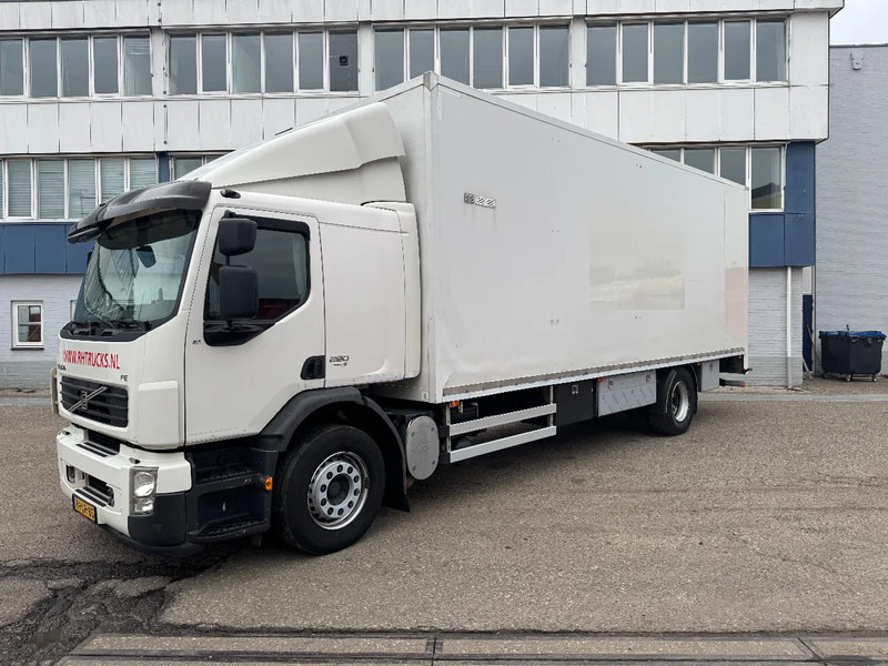 Volvo FL 280 4X2 EURO 5 20T + DHOLLANDIA LIFT CLOSED BOX - Lastbil varevogn: billede 1 Volvo FL 280 4X2 EURO 5 20T + DHOLLANDIA LIFT CLOSED BOX - Lastbil varevogn: billede 1