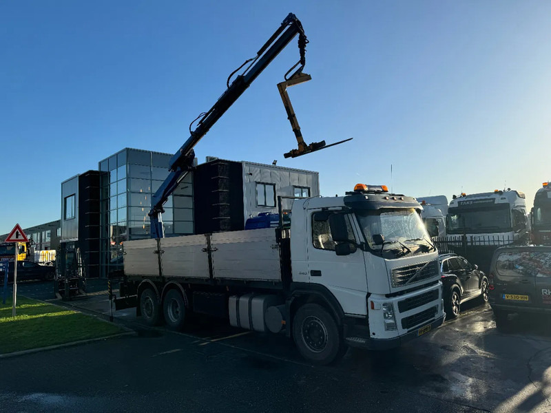 Volvo FM 340 6X2 EFFER 140 2S EURO 3 - Lastbil med lad, Lastbil med kran: billede 2 Volvo FM 340 6X2 EFFER 140 2S EURO 3 - Lastbil med lad, Lastbil med kran: billede 2