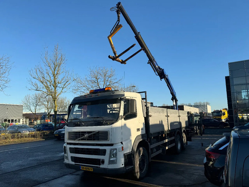 Volvo FM 340 6X2 EFFER 140 2S EURO 3 - Lastbil med lad, Lastbil med kran: billede 1 Volvo FM 340 6X2 EFFER 140 2S EURO 3 - Lastbil med lad, Lastbil med kran: billede 1