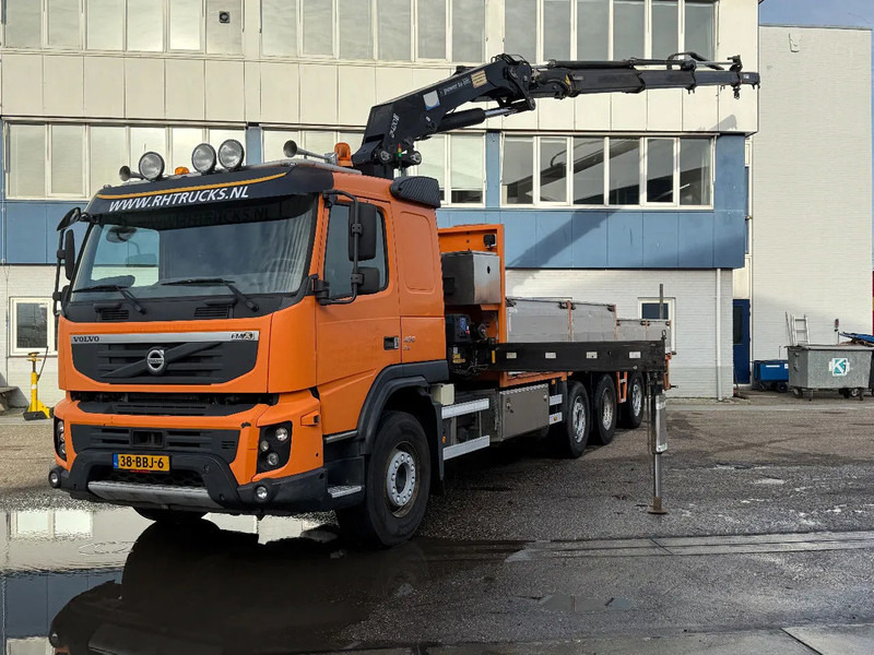 Volvo FM 420 8X2 EEV + HMF 2420-K3 + REMOTE + 5E & 6E FUNCTIE - Lastbil med kran: billede 1 Volvo FM 420 8X2 EEV + HMF 2420-K3 + REMOTE + 5E & 6E FUNCTIE - Lastbil med kran: billede 1