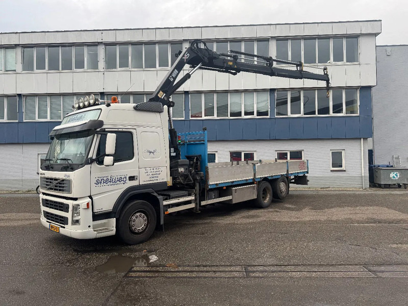 Volvo FM 9.340 6X2 EURO 5 HIAB 211 EP3 + REMOTE CONTROL - Lastbil med kran: billede 2 Volvo FM 9.340 6X2 EURO 5 HIAB 211 EP3 + REMOTE CONTROL - Lastbil med kran: billede 2