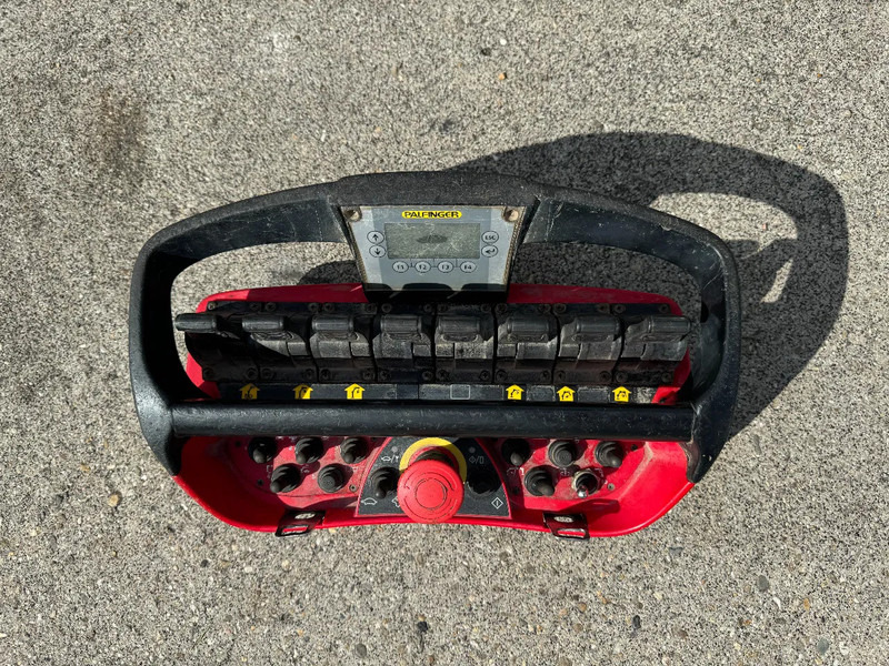 Volvo FMX 460 8X4 PALFINGER PK53002 + FLY JIP AN REMOTE CONTROLE, LAST AXEL STEERING - Lastbil med lad, Lastbil med kran: billede 5 Volvo FMX 460 8X4 PALFINGER PK53002 + FLY JIP AN REMOTE CONTROLE, LAST AXEL STEERING - Lastbil med lad, Lastbil med kran: billede 5