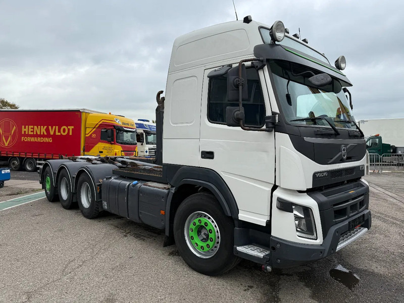 Volvo FMX 500 8x4 HOOKLIFT HIAB XR22SL61, LAST AXLE STEERING - Lastbil kroghejs: billede 3 Volvo FMX 500 8x4 HOOKLIFT HIAB XR22SL61, LAST AXLE STEERING - Lastbil kroghejs: billede 3