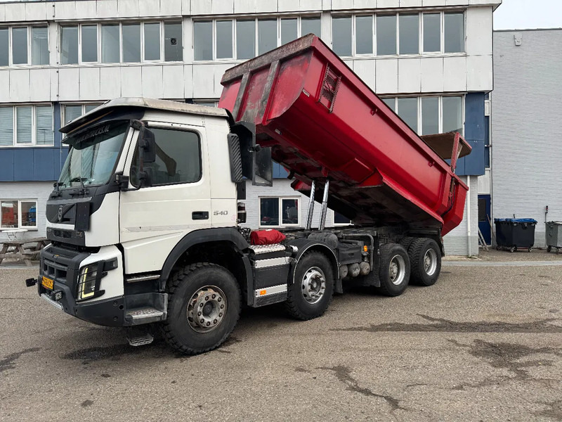 Volvo FMX 540 8X4 FULL STEEL HUB REDUCTION JORPE RETARDER - Tipvogn lastbil: billede 1 Volvo FMX 540 8X4 FULL STEEL HUB REDUCTION JORPE RETARDER - Tipvogn lastbil: billede 1