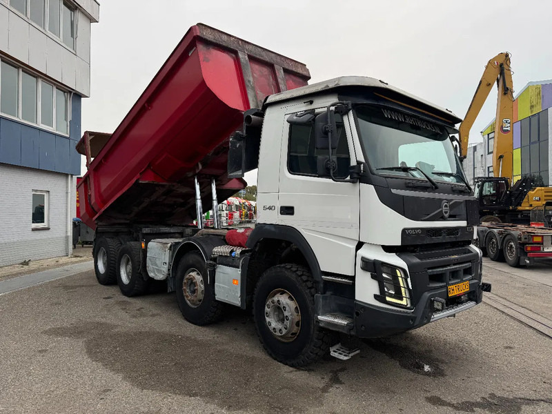 Volvo FMX 540 8X4 FULL STEEL HUB REDUCTION JORPE RETARDER - Tipvogn lastbil: billede 2 Volvo FMX 540 8X4 FULL STEEL HUB REDUCTION JORPE RETARDER - Tipvogn lastbil: billede 2