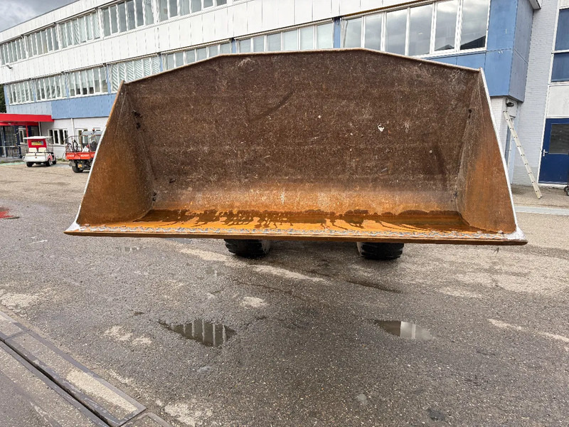 Volvo L120H, CE, 8314 UUR + CDC-STEERING - Gummihjulslæsser: billede 4 Volvo L120H, CE, 8314 UUR + CDC-STEERING - Gummihjulslæsser: billede 4