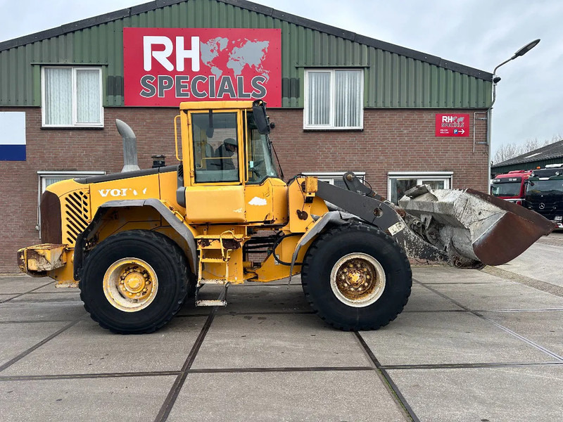 Volvo L60E - Gummihjulslæsser: billede 1 Volvo L60E - Gummihjulslæsser: billede 1