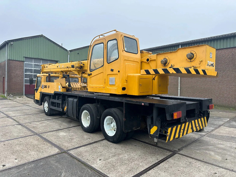 XCMG QY20B.5 6X6 FULL STEEL - Mobilkran: billede 5 XCMG QY20B.5 6X6 FULL STEEL - Mobilkran: billede 5