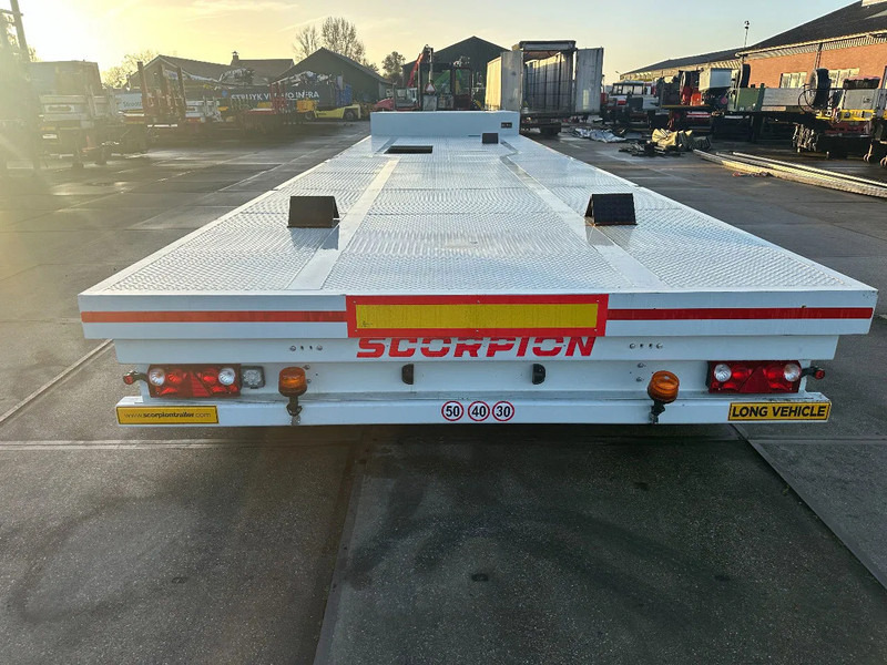 Scorpion NEW 5 AXLE 78 TON - Nedbygget platform sættevogn: billede 5 Scorpion NEW 5 AXLE 78 TON - Nedbygget platform sættevogn: billede 5